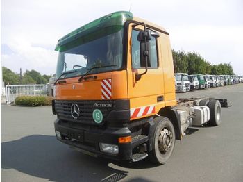 Cab chassis truck MERCEDES BENZ 1835 Actros: picture 1
