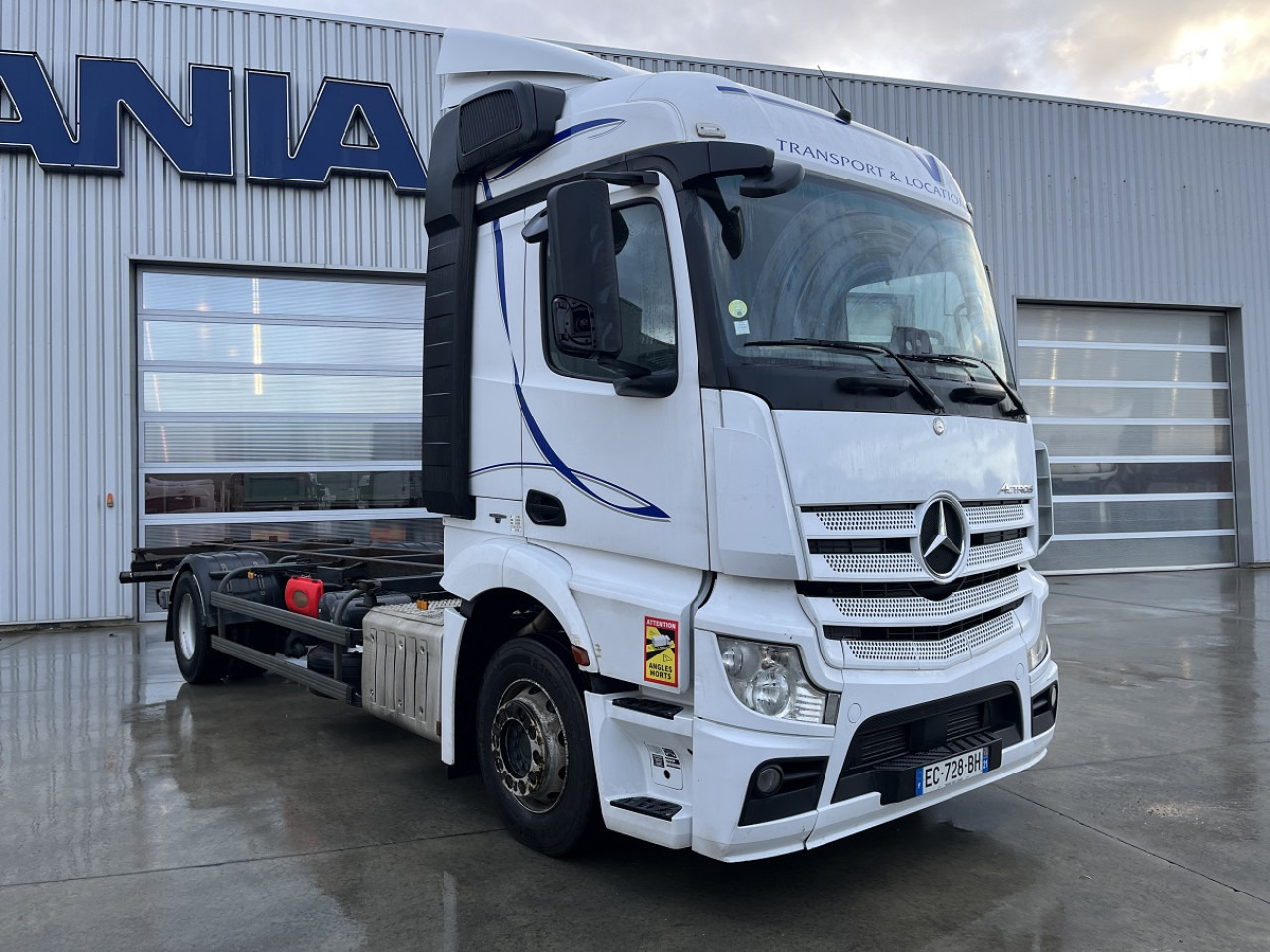 MERCEDES-BENZ ACTROS 1845 on lease MERCEDES-BENZ ACTROS 1845: picture 1