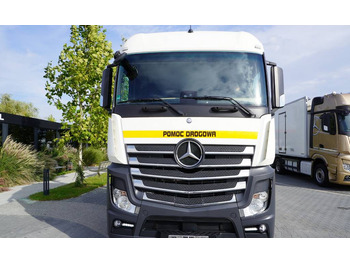 Autotransporter truck MERCEDES-BENZ Actros 2542 MP4 E6 / NEW TRUCK 2023 / lifting axle: picture 3