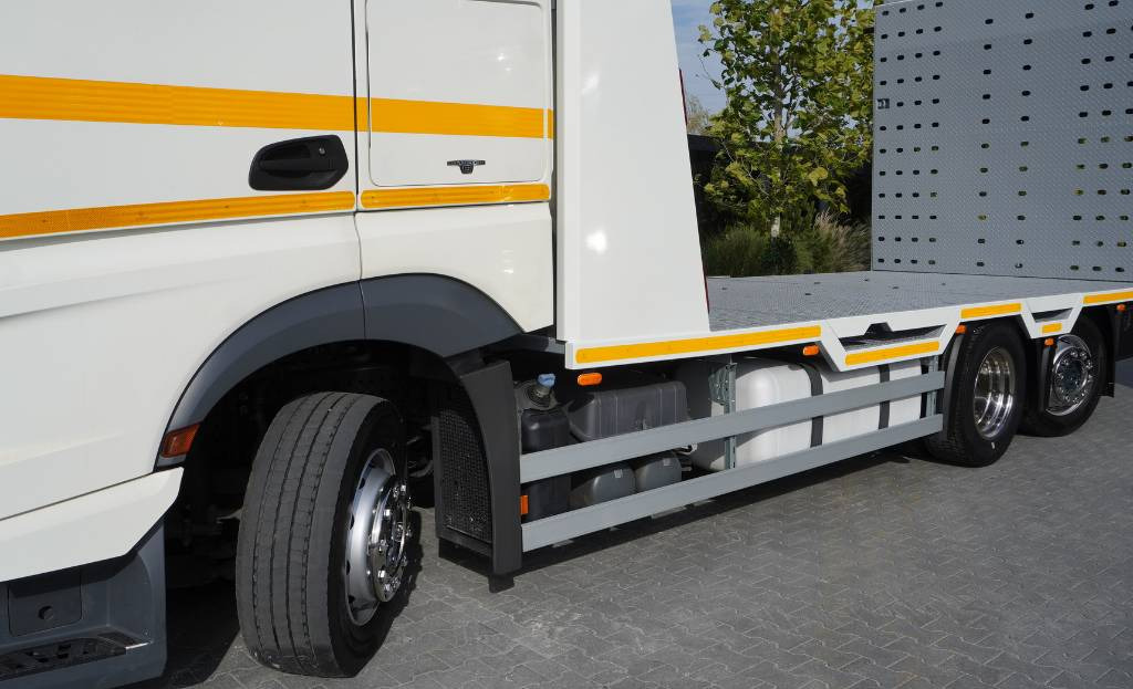 Autotransporter truck MERCEDES-BENZ Actros 2542 MP4 E6 / NEW TRUCK 2023 / lifting axle: picture 15