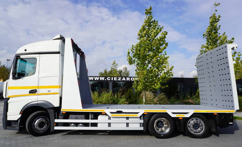 Autotransporter truck MERCEDES-BENZ Actros 2542 MP4 E6 / NEW TRUCK 2023 / lifting axle: picture 7