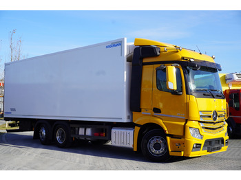 Refrigerator truck MERCEDES-BENZ Actros 2543 E6 6×2 / Refrigerated truck / ATP/FRC / 20 pallets / 260000 km!!!: picture 4