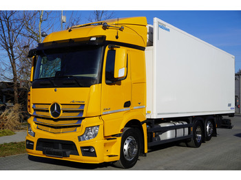 Refrigerator truck MERCEDES-BENZ Actros 2543 E6 6×2 / Refrigerated truck / ATP/FRC / 20 pallets / 260000 km!!!: picture 2