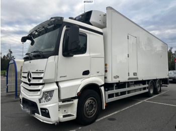 Box truck Mercedes Actros: picture 2
