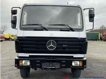 Dropside/ Flatbed truck, Crane truck Mercedes-Benz 1417 4x4 Atlas Kran nur 34.785 Km. - 1. Hand: picture 2