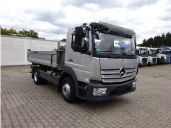 Dropside/ Flatbed truck Mercedes-Benz 1523 Atego 3 way Meiller tipper: picture 2