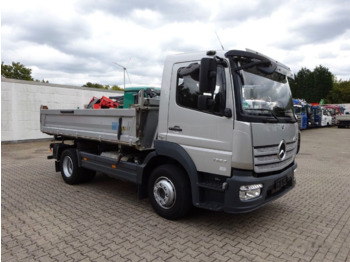 Dropside/ Flatbed truck Mercedes-Benz 1523 Atego 3 way Meiller tipper: picture 5