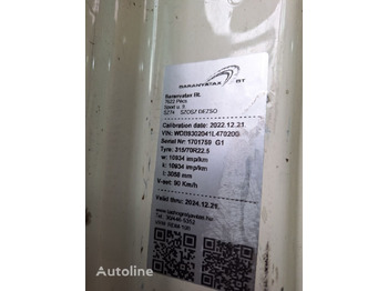 Refrigerator truck Mercedes-Benz 2541: picture 5