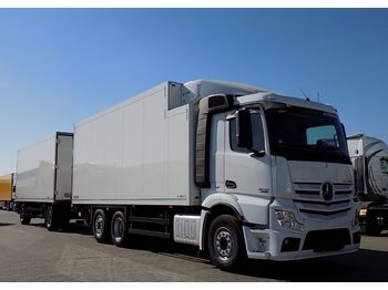 Refrigerator truck Mercedes-Benz 2542 Actros Euro5: picture 1