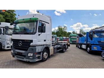Container transporter/ Swap body truck Mercedes-Benz 2544 BDF 6x2 Liftachse Retarder: picture 1
