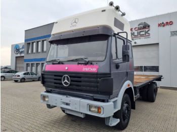 Dropside/ Flatbed truck Mercedes-Benz 2638 SK: picture 3