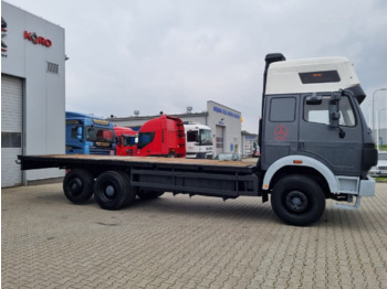 Dropside/ Flatbed truck Mercedes-Benz 2638 SK: picture 5