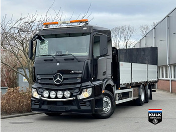 Dropside/ Flatbed truck Mercedes-Benz ACTROS 2532 LL / MACHINE TRANSPORTER NEW TRUCK: picture 3