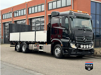 Dropside/ Flatbed truck Mercedes-Benz ACTROS 2532 LL / MACHINE TRANSPORTER NEW TRUCK: picture 4