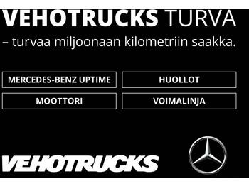 Cable system truck Mercedes-Benz ACTROS 3563L 8x4 Koukkulaite - Vehotrucks Turva: picture 1