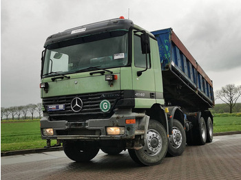Tipper Mercedes-Benz ACTROS 4140 8x8 eps steel: picture 1