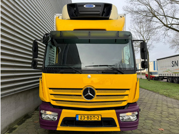 Refrigerator truck Mercedes-Benz ATEGO 1218 / Carrier / Euro 6 / Klima / Tail Lift / Diesel + Elctro / NL Truck: picture 5
