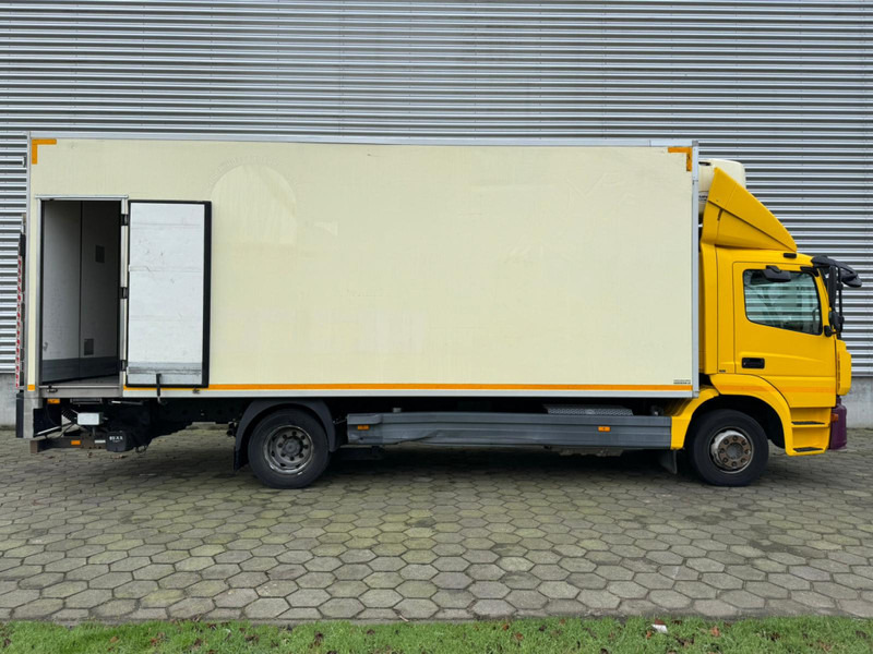 Refrigerator truck Mercedes-Benz ATEGO 1218 / Carrier / Euro 6 / Klima / Tail Lift / Diesel + Elctro / NL Truck: picture 13