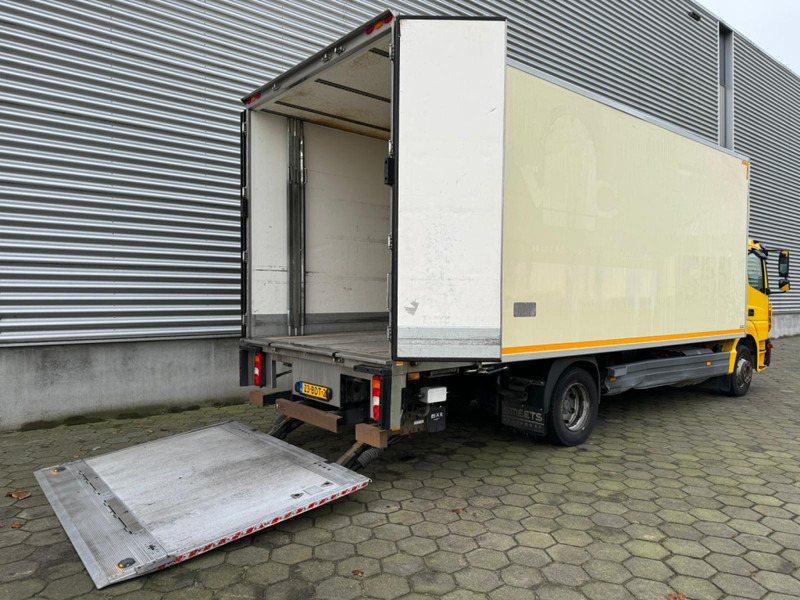Refrigerator truck Mercedes-Benz ATEGO 1218 / Carrier / Euro 6 / Klima / Tail Lift / Diesel + Elctro / NL Truck: picture 3