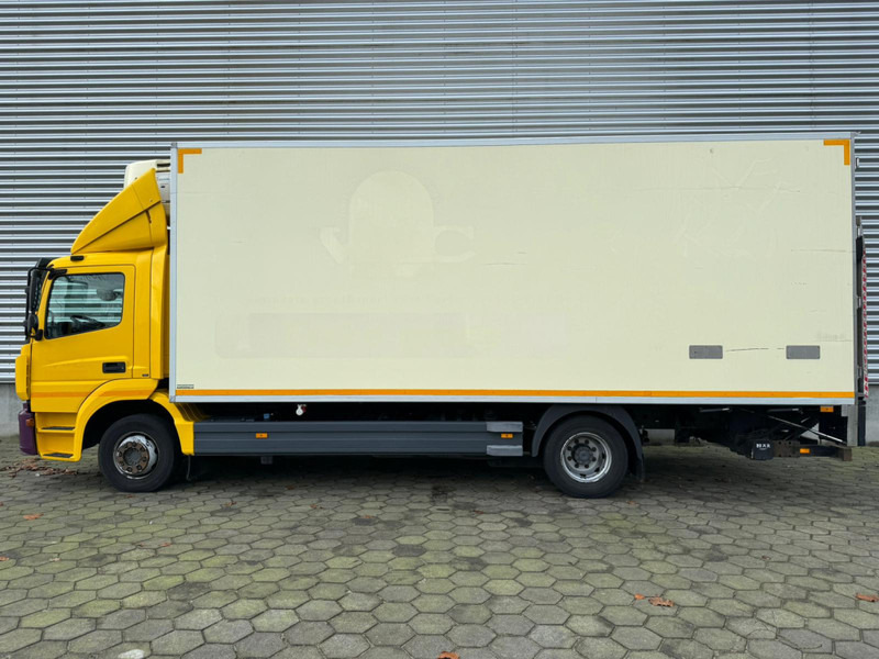 Refrigerator truck Mercedes-Benz ATEGO 1218 / Carrier / Euro 6 / Klima / Tail Lift / Diesel + Elctro / NL Truck: picture 6