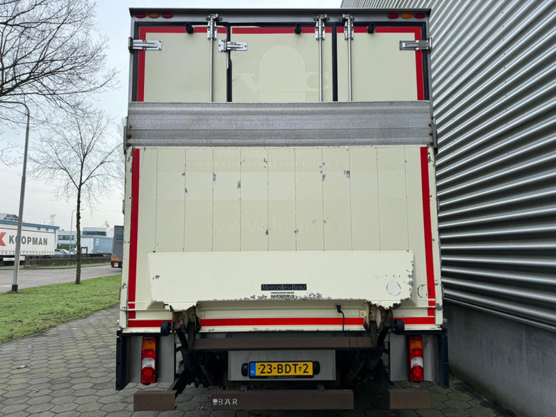 Refrigerator truck Mercedes-Benz ATEGO 1218 / Carrier / Euro 6 / Klima / Tail Lift / Diesel + Elctro / NL Truck: picture 20
