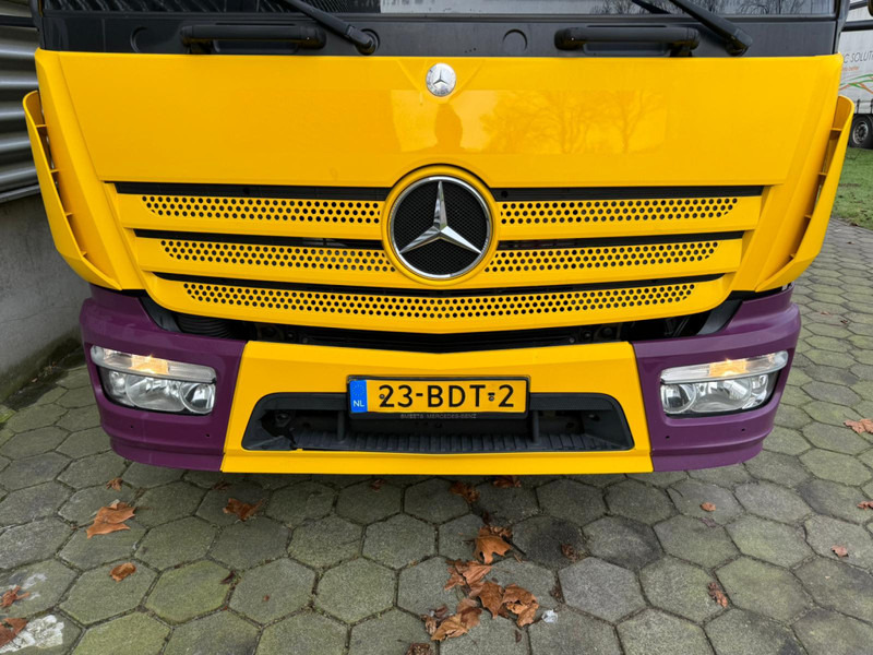 Refrigerator truck Mercedes-Benz ATEGO 1218 / Carrier / Euro 6 / Klima / Tail Lift / Diesel + Elctro / NL Truck: picture 7