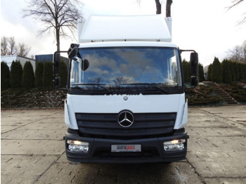 Box truck Mercedes-Benz ATEGO 12.24 Koffer + tail lift: picture 2