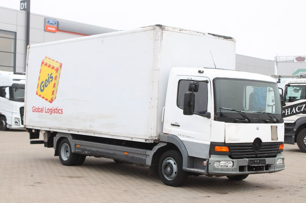 Box truck Mercedes-Benz ATEGO 815, HYDRAULIC LIFT: picture 2