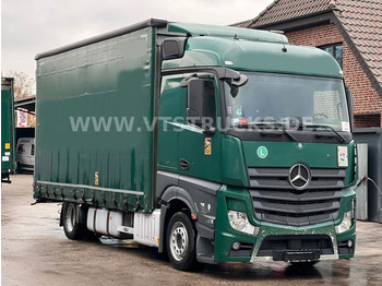 Curtainsider truck Mercedes-Benz Actros 1842 L 4x2 Euro6 Pritsche-Plane Jumbo: picture 3