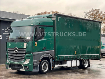 Curtainsider truck Mercedes-Benz Actros 1842 L 4x2 Euro6 Pritsche-Plane Jumbo: picture 1