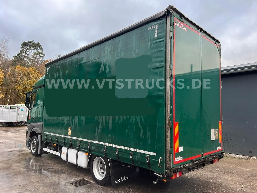 Curtainsider truck Mercedes-Benz Actros 1842 L 4x2 Euro6 Pritsche-Plane Jumbo: picture 6