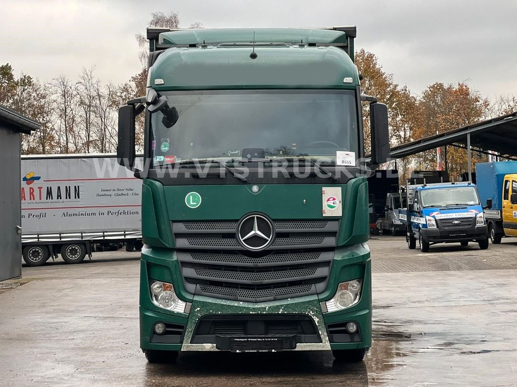 Curtainsider truck Mercedes-Benz Actros 1842 L 4x2 Euro6 Pritsche-Plane Jumbo: picture 2