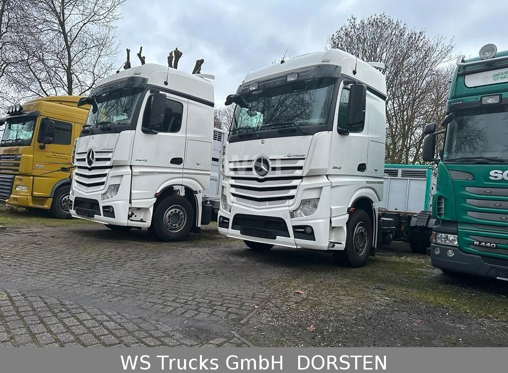 Cab chassis truck Mercedes-Benz Actros 2542 LL 1 6x2 Fahrgestell  2 Stück: picture 2