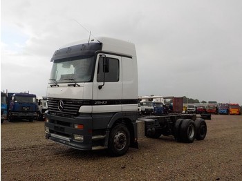 Cab chassis truck Mercedes-Benz Actros 2543 (FRONT STEEL SUSP. / 6X2): picture 1