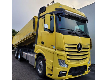 Tipper Mercedes-Benz Actros 2551: picture 3