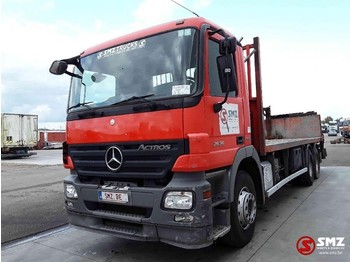 Dropside/ Flatbed truck, Crane truck Mercedes-Benz Actros 2636 6x4: picture 1