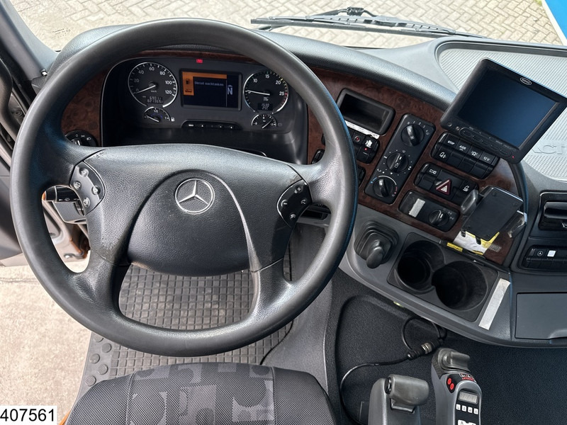 Hook lift truck Mercedes-Benz Actros 2646 6x4, EURO 5, Retarder, Multilift: picture 9