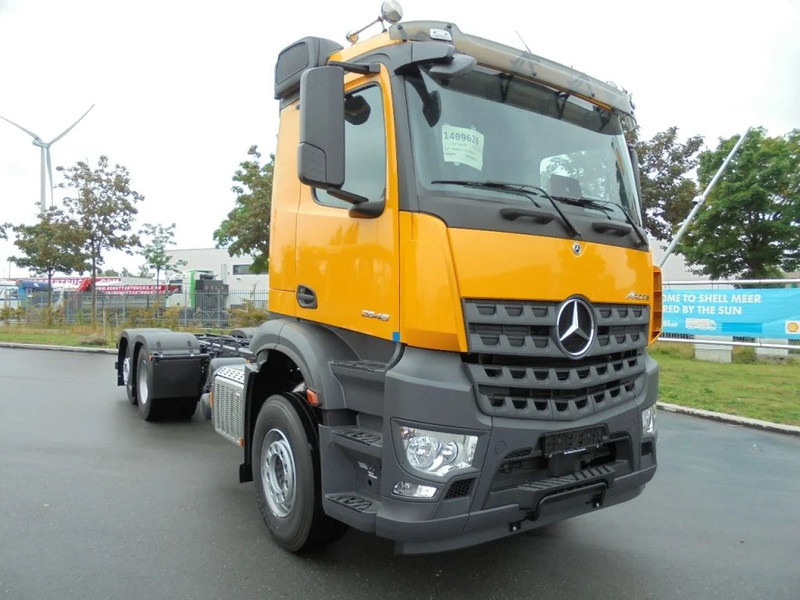 New Cab chassis truck Mercedes-Benz Arocs AROCS 2848 6X2: picture 3