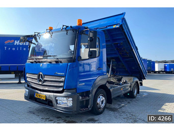 Tipper Mercedes-Benz Atego 1023 Day Cab, Euro 6, / Manual / MEILLER 3 Side / NL Truck: picture 1