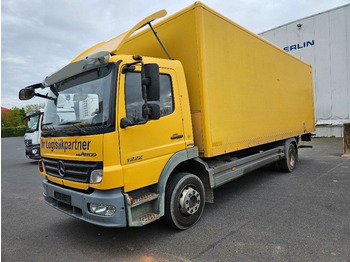 Box truck Mercedes-Benz Atego 1222 L Koffer mit LBW: picture 1