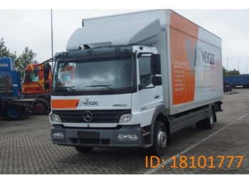 Curtainsider truck Mercedes-Benz Atego 1324: picture 1