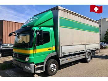 Curtainsider truck Mercedes-Benz Atego 1329: picture 1