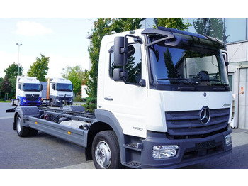 Cab chassis truck Mercedes-Benz Atego 1530 L 4×2 E6 / length 7,4m / 5 pieces: picture 3