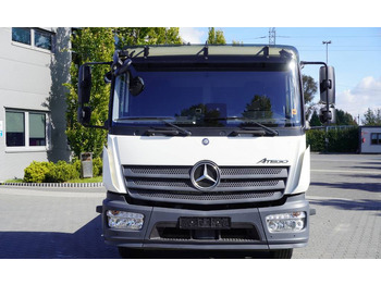 Cab chassis truck Mercedes-Benz Atego 1530 L 4×2 E6 / length 7,4m / 5 pieces: picture 2