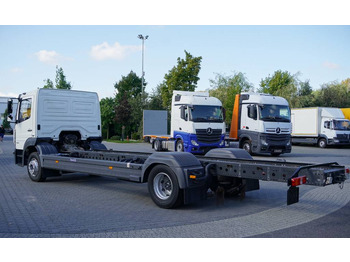 Cab chassis truck Mercedes-Benz Atego 1530 L 4×2 E6 / length 7,4m / 5 pieces: picture 5