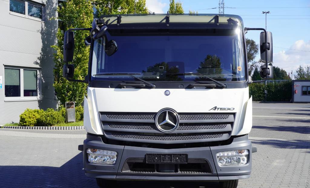 Cab chassis truck Mercedes-Benz Atego 1530 L 4×2 E6 / length 7,4m / 5 pieces: picture 2