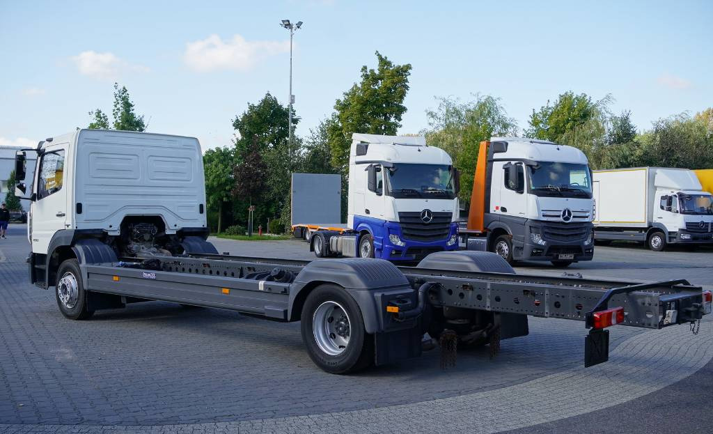 Cab chassis truck Mercedes-Benz Atego 1530 L 4×2 E6 / length 7,4m / 5 pieces: picture 5