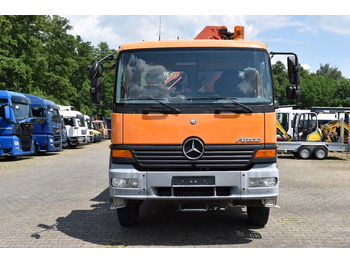 Tipper, Crane truck Mercedes-Benz Atego 1623 BB/4x4/MEILLER+Palfinger PK-9501,FUNK: picture 2