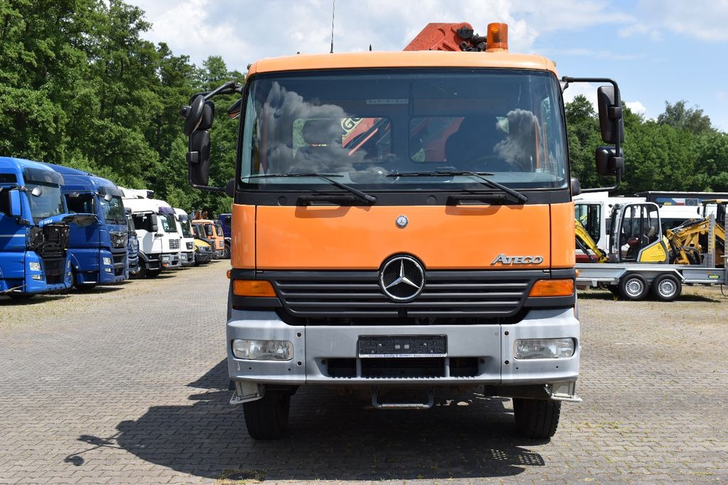 Tipper, Crane truck Mercedes-Benz Atego 1623 BB/4x4/MEILLER+Palfinger PK-9501,FUNK: picture 2