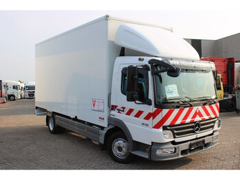 Box truck Mercedes-Benz Atego 816 + EURO 5: picture 2